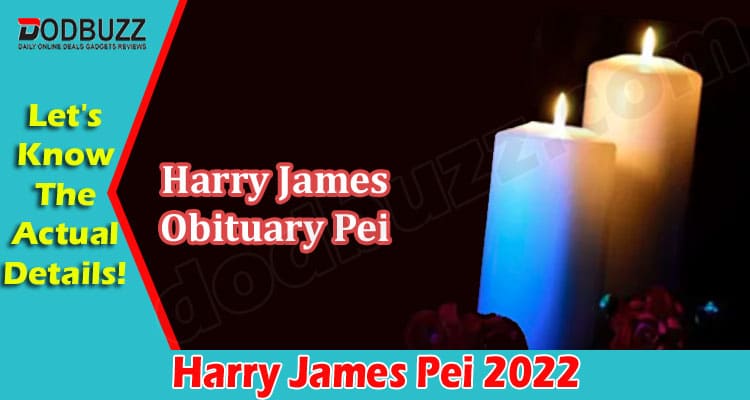 Latest News Harry James Pei