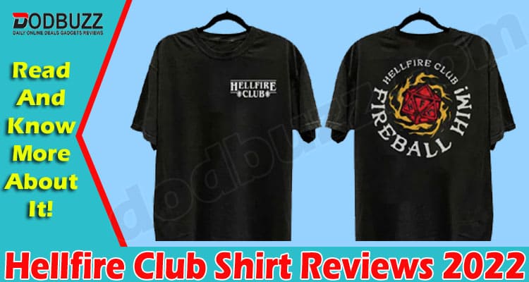 Hellfire Club Shirt Reviews {May} About Stranger Things!