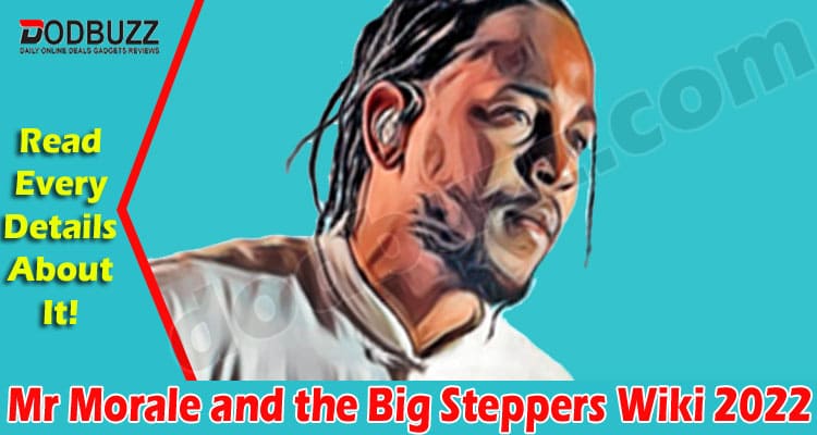 Latest News Mr Morale and the Big Steppers Wiki