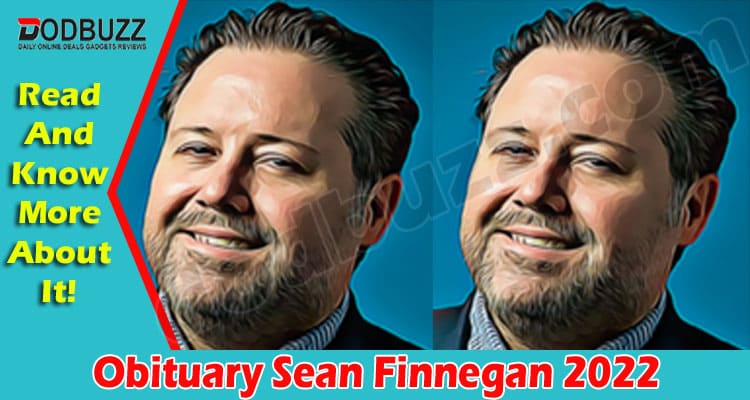 Latest News Obituary Sean Finnegan