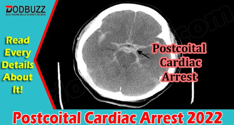 Latest News Postcoital Cardiac Arrest