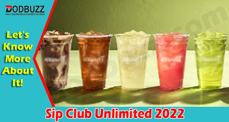 Sip Club Unlimited {May} Take Subscription And Enjoy!