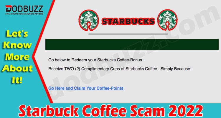 Latest News Starbuck Coffee Scam