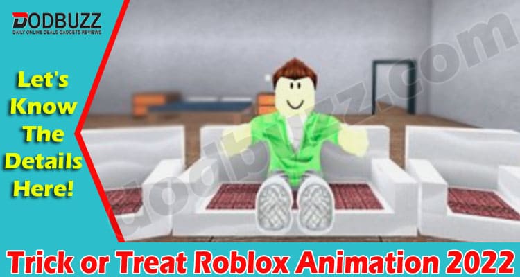 Latest News Trick or Treat Roblox Animation