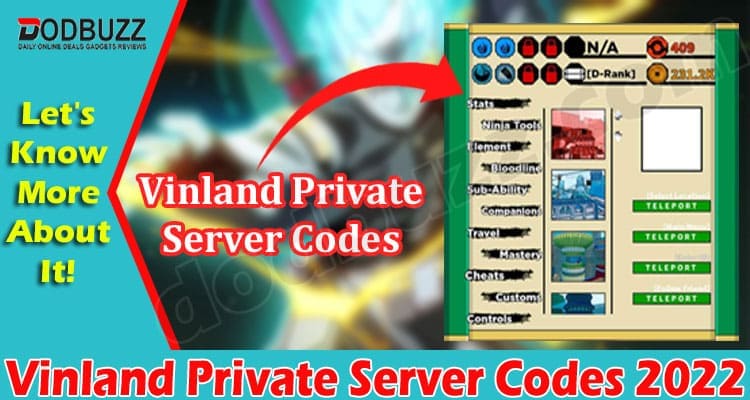 Vinland Private Server Codes {May} Curious? Read Here!
