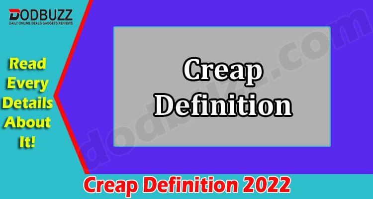Game tips Creap Definition