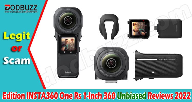 Edition Insta360 One Rs 1-inch 360 Online Product Reviews