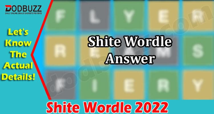 Gaming Tips Shite Wordle
