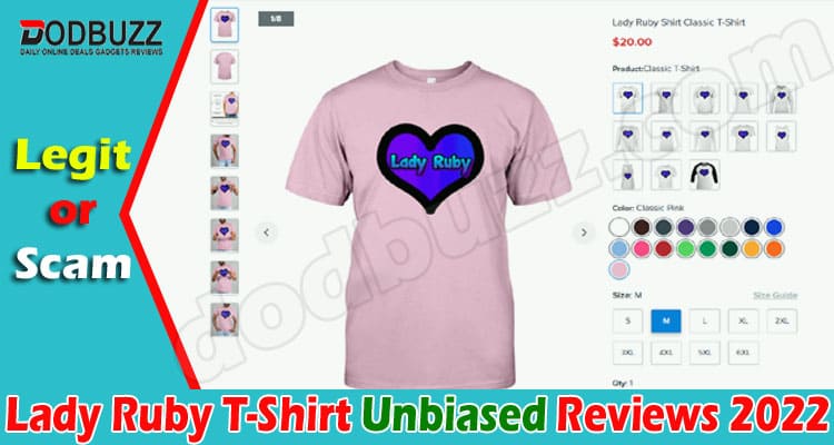 Lady Ruby T-Shirt Online Website Reviews