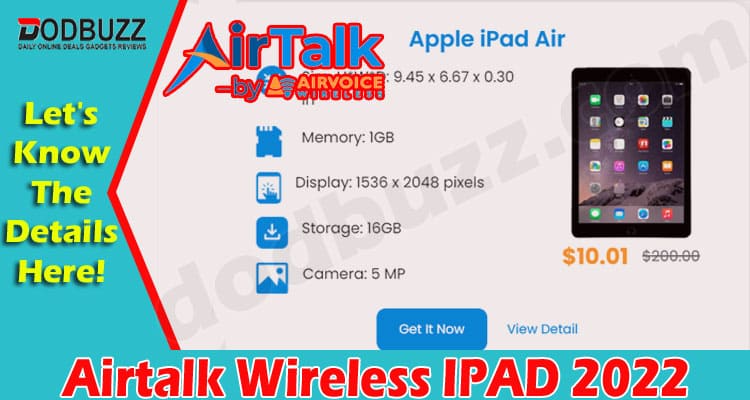 Latest News Airtalk Wireless IPAD