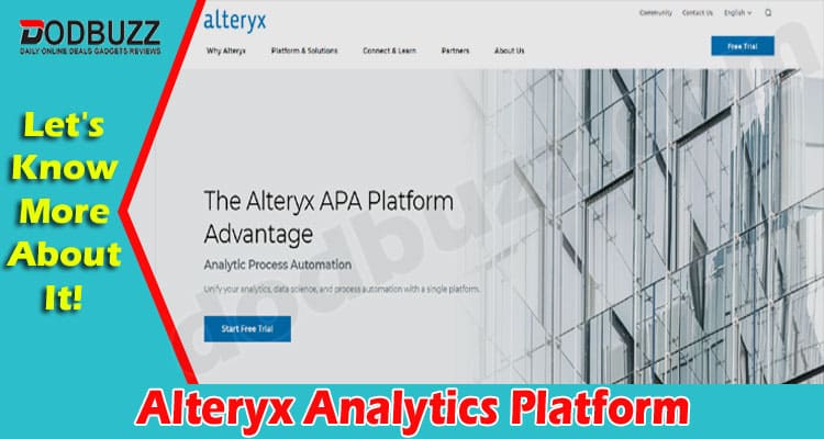 Latest News Alteryx Analytics Platform