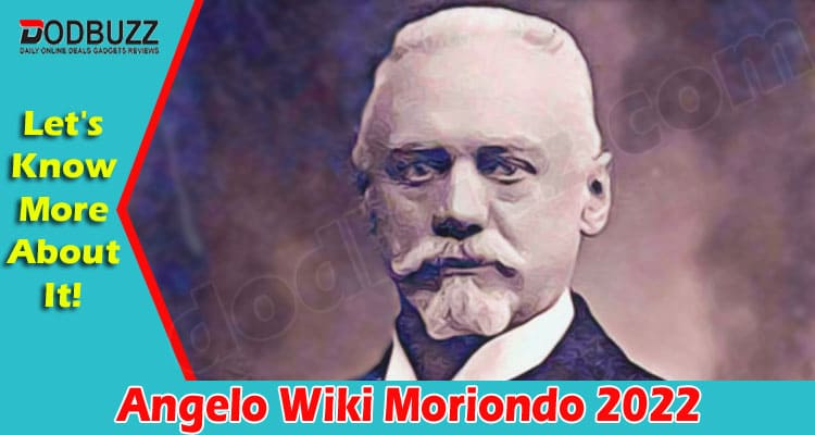 Latest News Angelo Wiki Moriondo