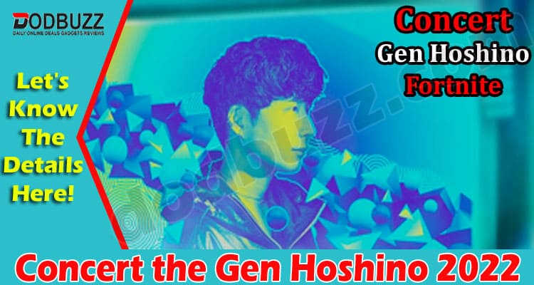Latest News Concert the Gen Hoshino