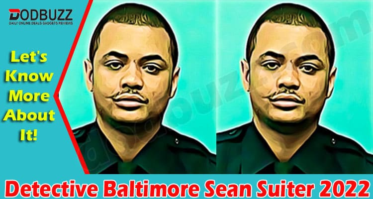 Latest News Detective Baltimore Sean Suiter