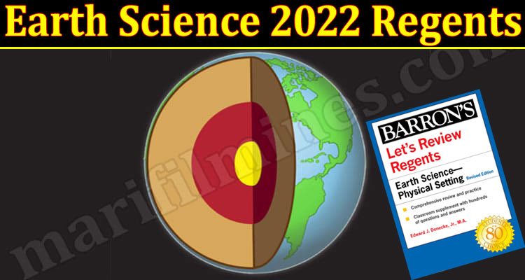 Latest News Earth Science 2022 Regents