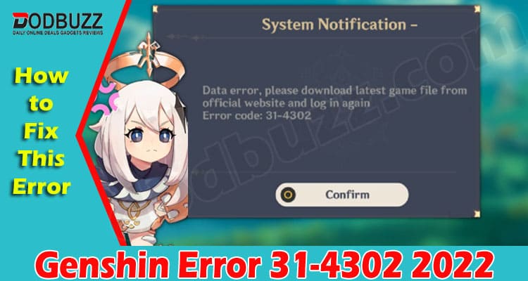 Genshin Error 31-4302 {June} Read Exclusive Details!