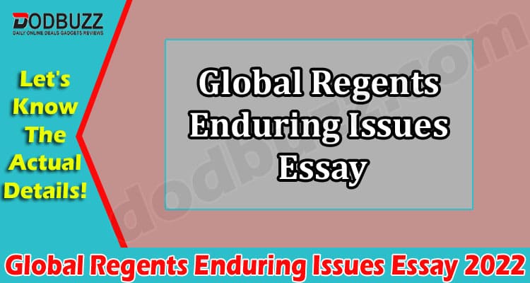 global regents essay