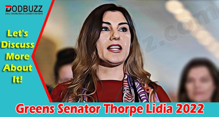 Latest News Greens Senator Thorpe Lidia