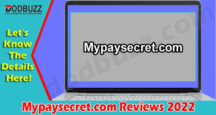 Mypaysecret.com Reviews {Oct} Is This Site Worthful?