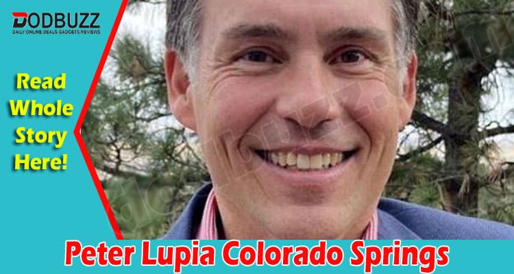 Latest News Peter Lupia Colorado Springs
