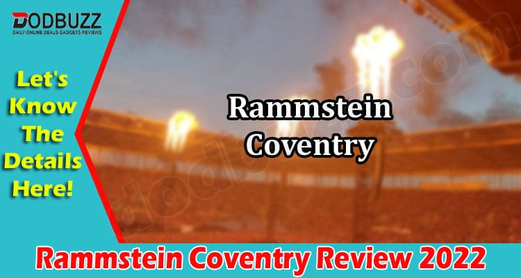 Latest News Rammstein Coventry Review