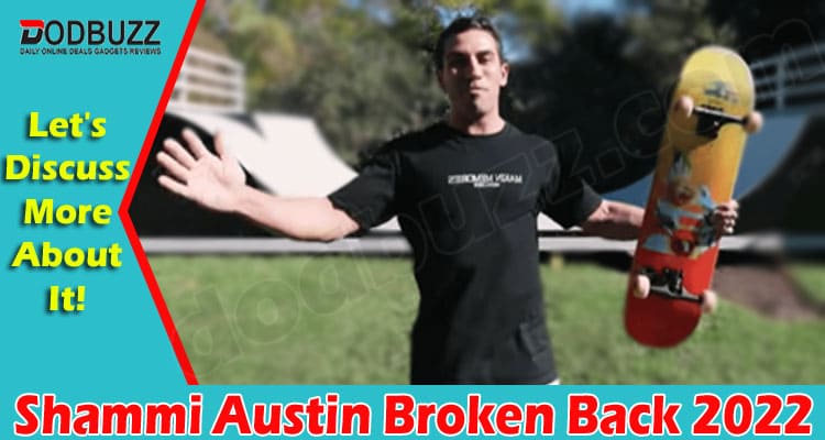 Shammi Austin Broken Back (Oct 2022) Know The Incident!