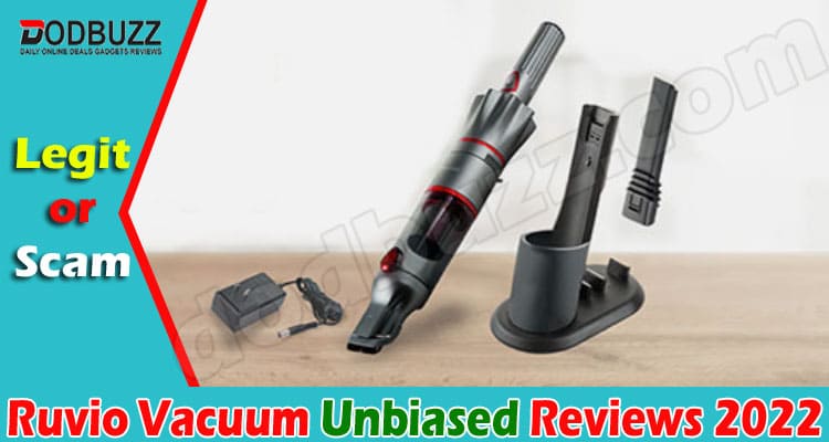 Ruvio Vacuum Online Product Reviews