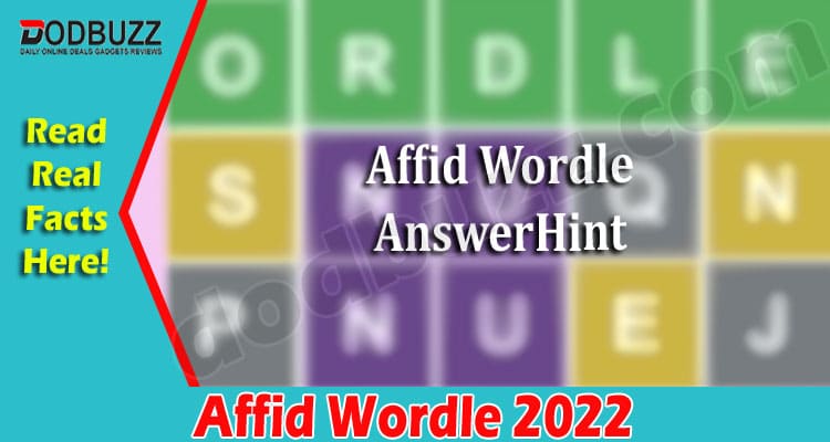 Gaming Tips Affid Wordle