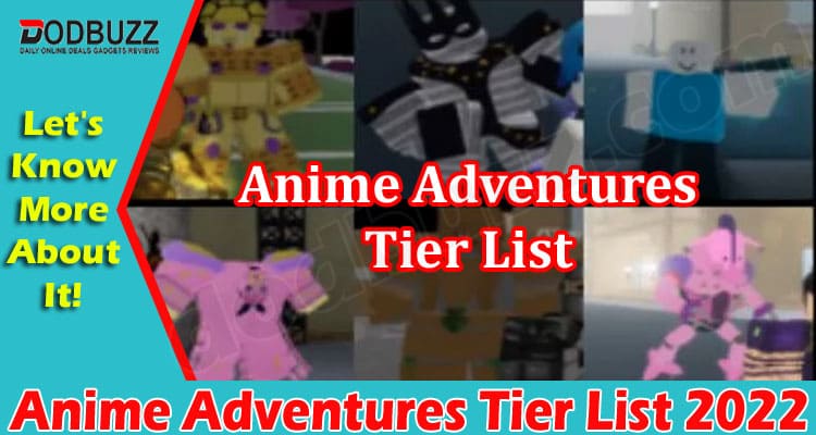Anime Adventures Best Units Tier List  Update 15  Item Level