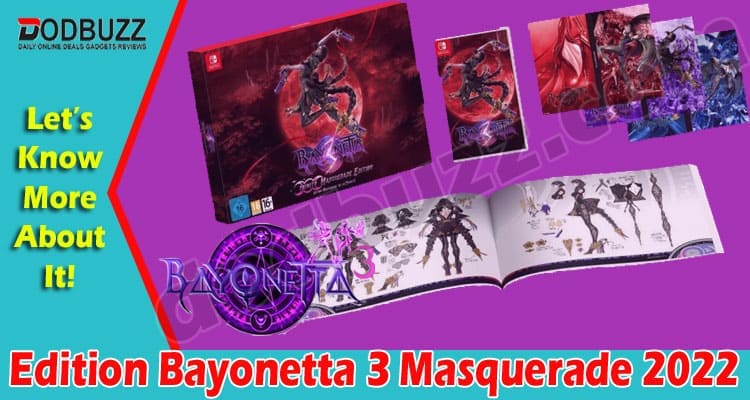 Gaming Tips Edition Bayonetta 3 Masquerade