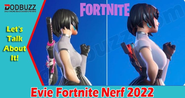 Evie Fortnite Nerf {July 2022} Benefits & Features!