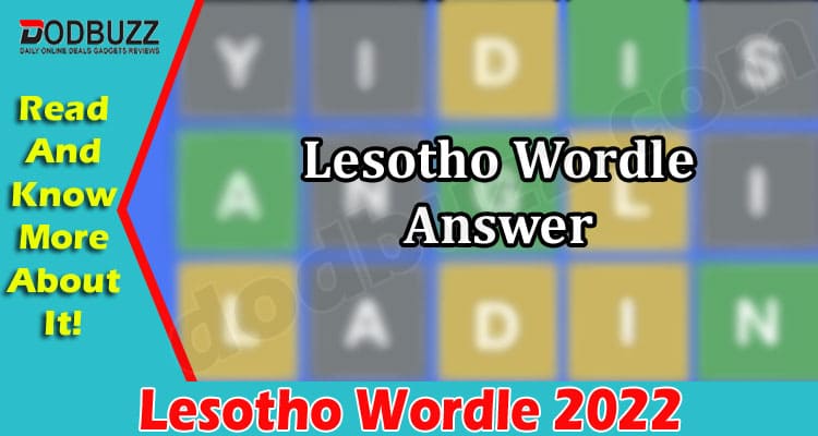Gaming Tips Lesotho Wordle