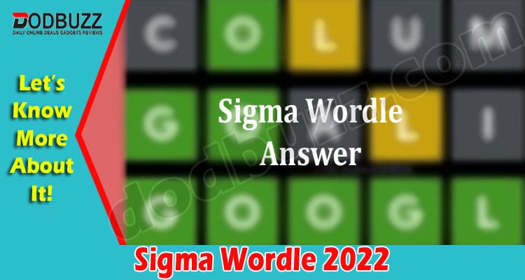 Gaming Tips Sigma Wordle