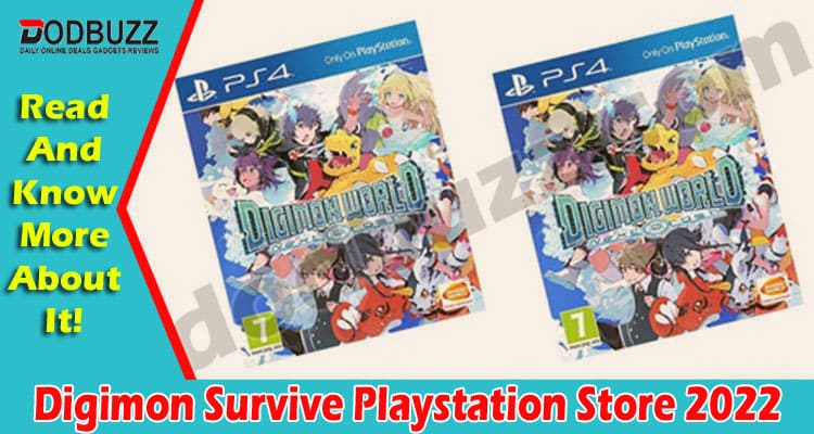 Latest News Digimon Survive Playstation Store