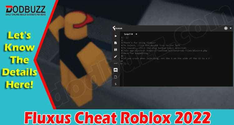 Latest News Fluxus Cheat Roblox
