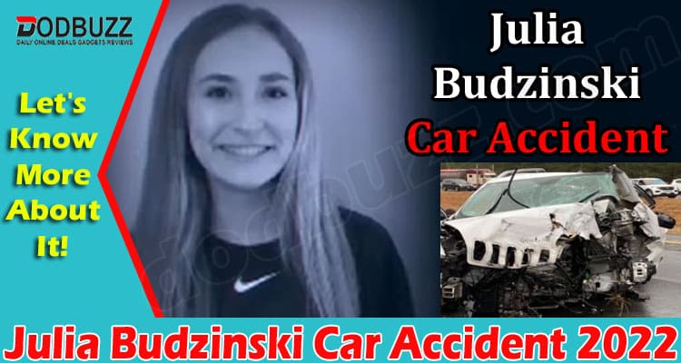 Latest News Julia Budzinski Car Accident