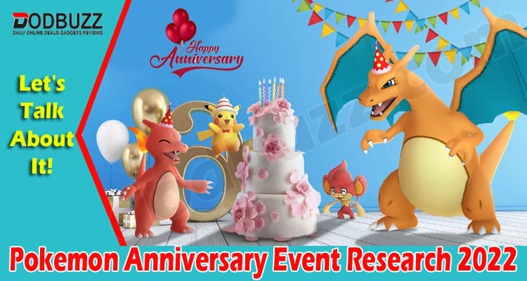 Latest News Pokemon Anniversary Event Research