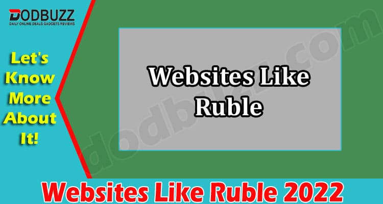 Latest News Websites Like Ruble