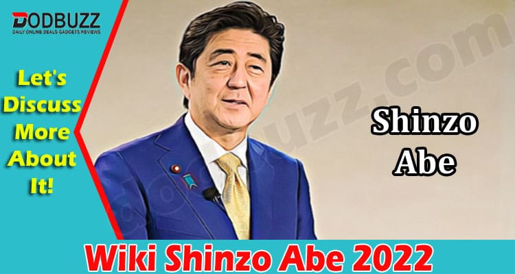 Latest News Wiki Shinzo Abe