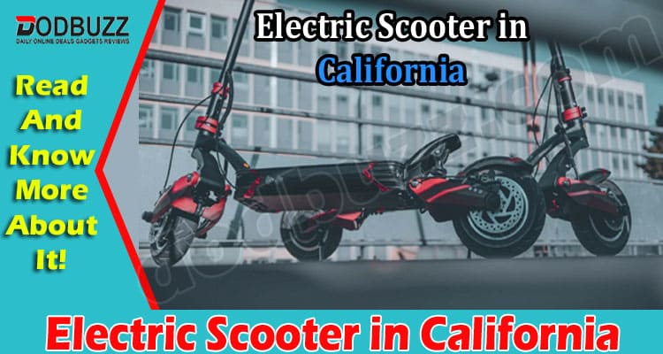 Top 6 Best Campsites With Your Electric Scooter in California