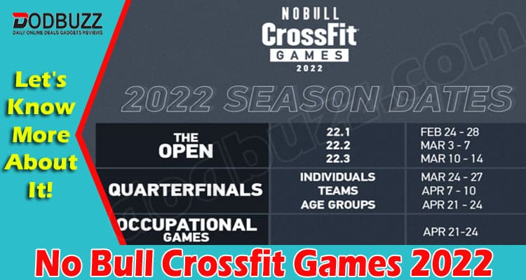 GAMING TIPS No Bull Crossfit Games 2022