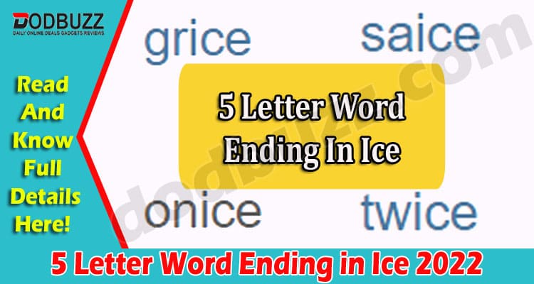 5-letter-word-ending-in-ice-aug-2022-explore-details