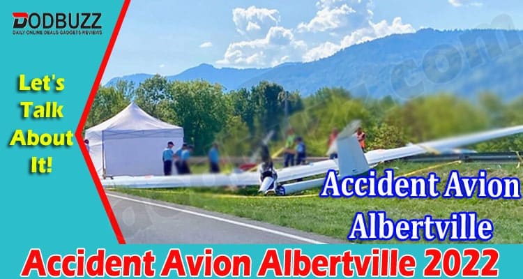 Latest News Accident Avion Albertville