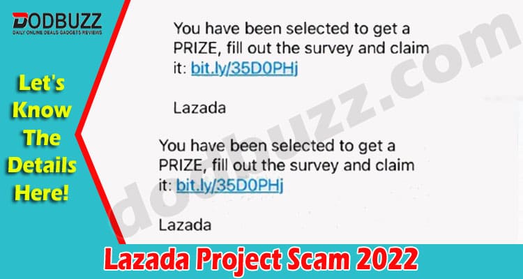 Latest News Lazada Project Scam