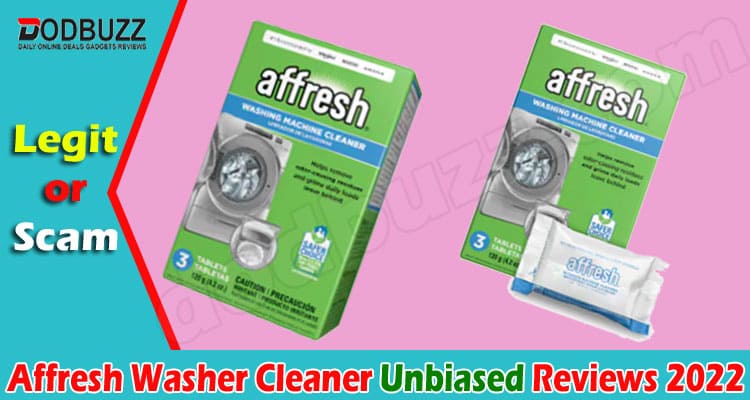 Affresh Washer Cleaner Reviews {Sep} Legit To use Or Not