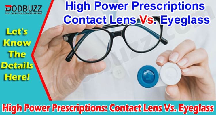 Contact Lens Vs. Eyeglass Online Reviews