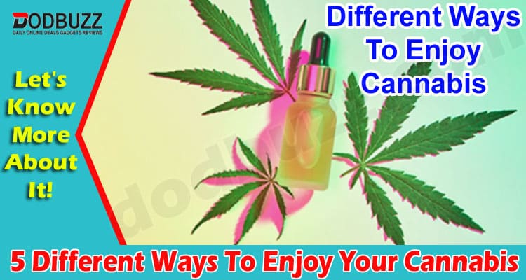 Enjoy Your Cannabis