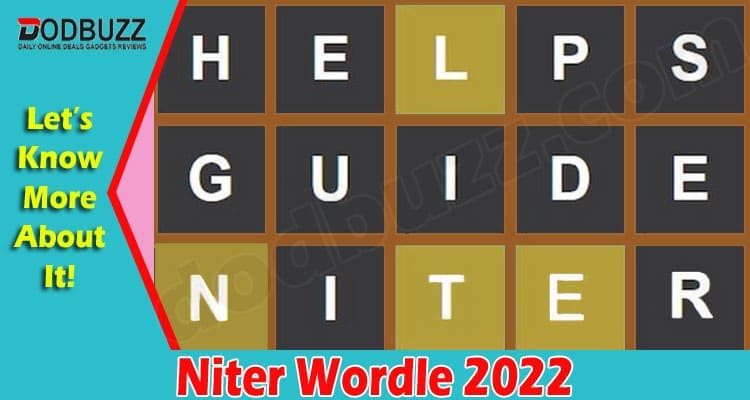 Niter Wordle {Sep 2022} Check Puzzle 442 Correct Answer!