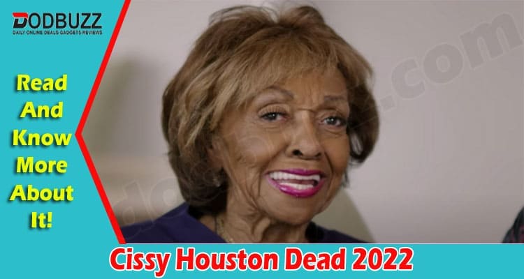 Latest News Cissy Houston Dead