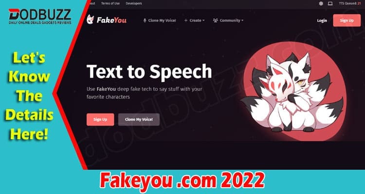 Latest News Fakeyou .com